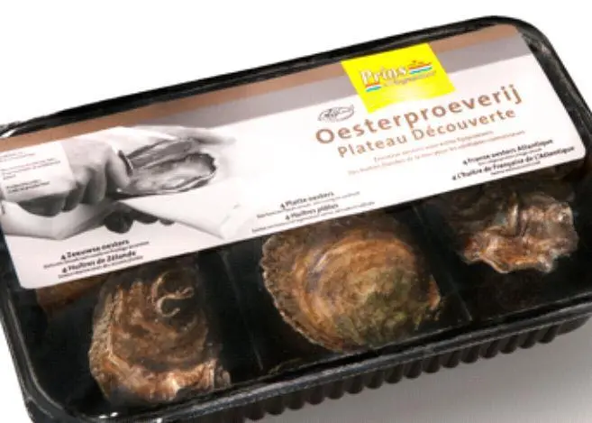 Prins & Dingemanse took the top award for best new retail product with its entry, Oyster Tasting Platter