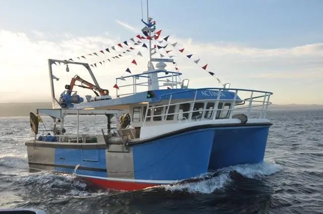Research vessel Actinia will be showcased at the Fishing Expo 2010 in Glasgow.
