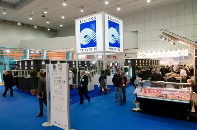 The 2010 Brussels seafood show drew visitors from more than 140 countries.