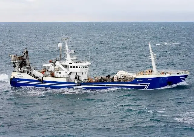 Lundey NS leaves for the Atlanto-Scandian herring fishing grounds.