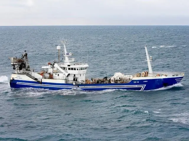 Lundey NS leaves for the Atlanto-Scandian herring fishing grounds.