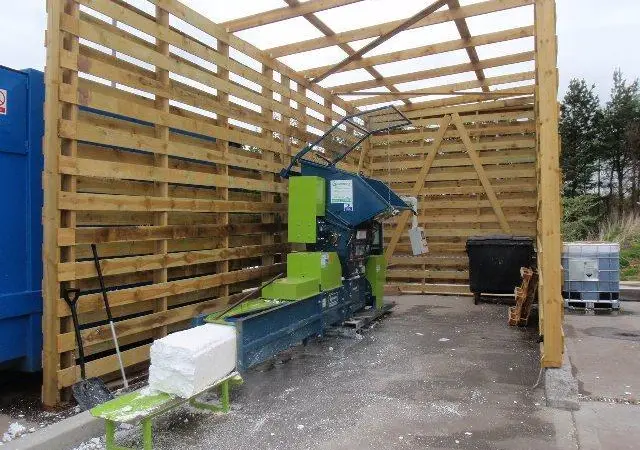 Farne’s Greenbank compactor has processed more than 45,000 fish boxes since February.