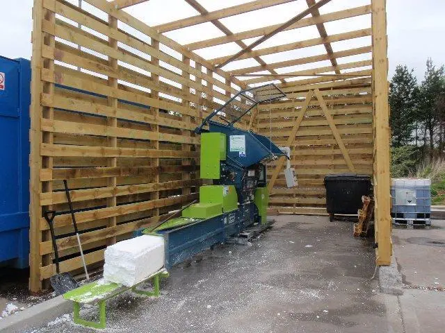 Farne’s Greenbank compactor has processed more than 45,000 fish boxes since February.