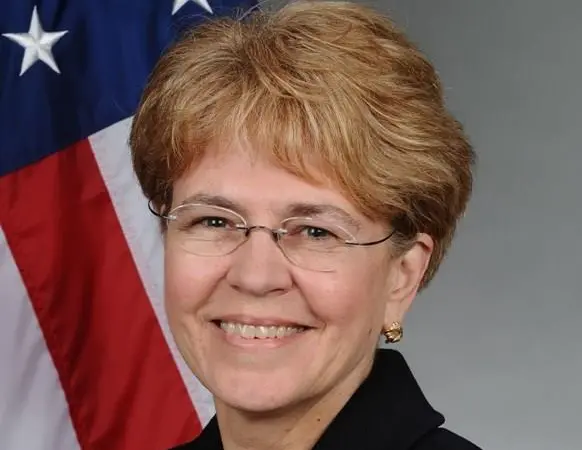 NOAA administrator Dr Jane Lubchenco.