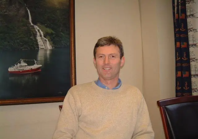 Mustad’s new senior project manager, Arne Tennøy.