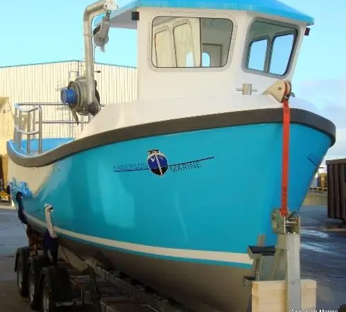 The Kingfisher displacement range has been sold to Scotland’s Anderson Marine.