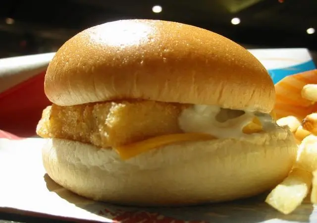 Delmar supplies frozen seafood products like fish burgers to McDonald’s and other restaurants.