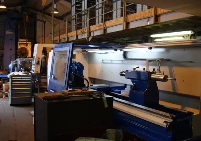 Fluid Controls has acquired a new CNC lathe.