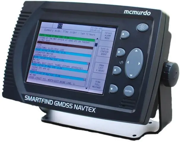 McMurdo’s new Smartfind Navtex.