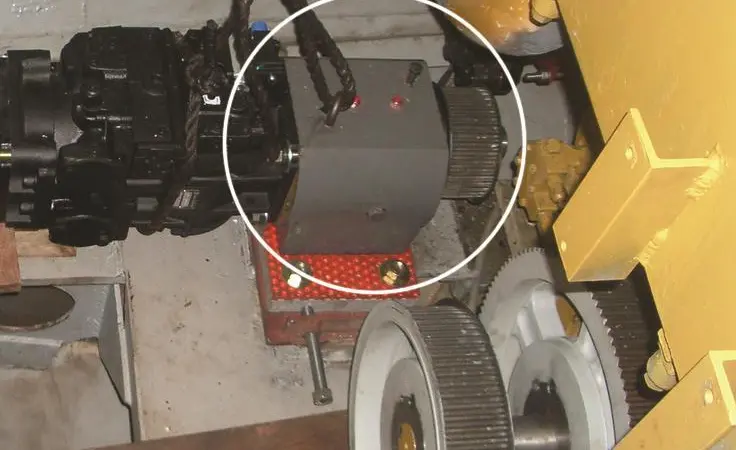 The overhung load adaptor from Zero-Max.