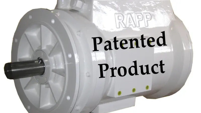 Rapp Hydema’s electric motor