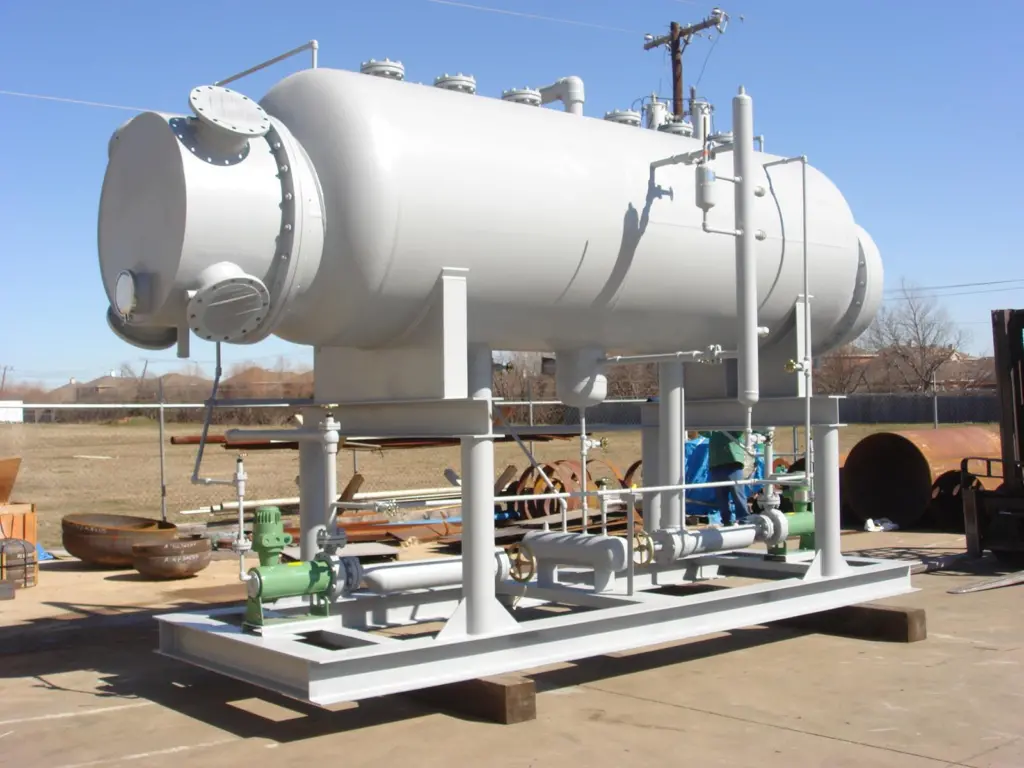 Ammonia Spray Evaporator delivered to Silver Bay Seafood last year
