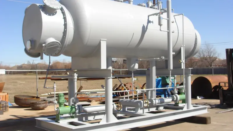 Ammonia Spray Evaporator delivered to Silver Bay Seafood last year