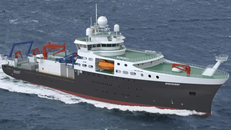 Wärtsilä will supply the propulsion solution for the UK’s new research vessel to be operated by the NERC