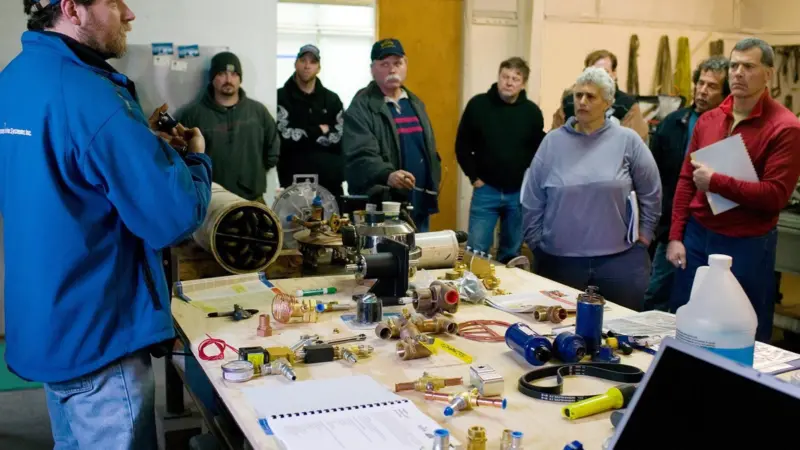 Participants will learn how to maintain, operate, and troubleshoot onboard refrigeration equipment
