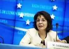 Maria Damanaki European Commissioner for Maritime Affairs and Fisheries