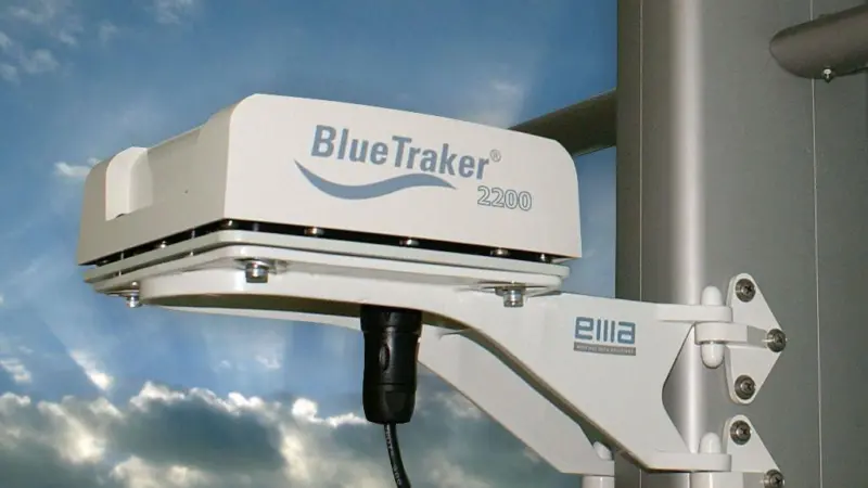 BlueTraker-VMS