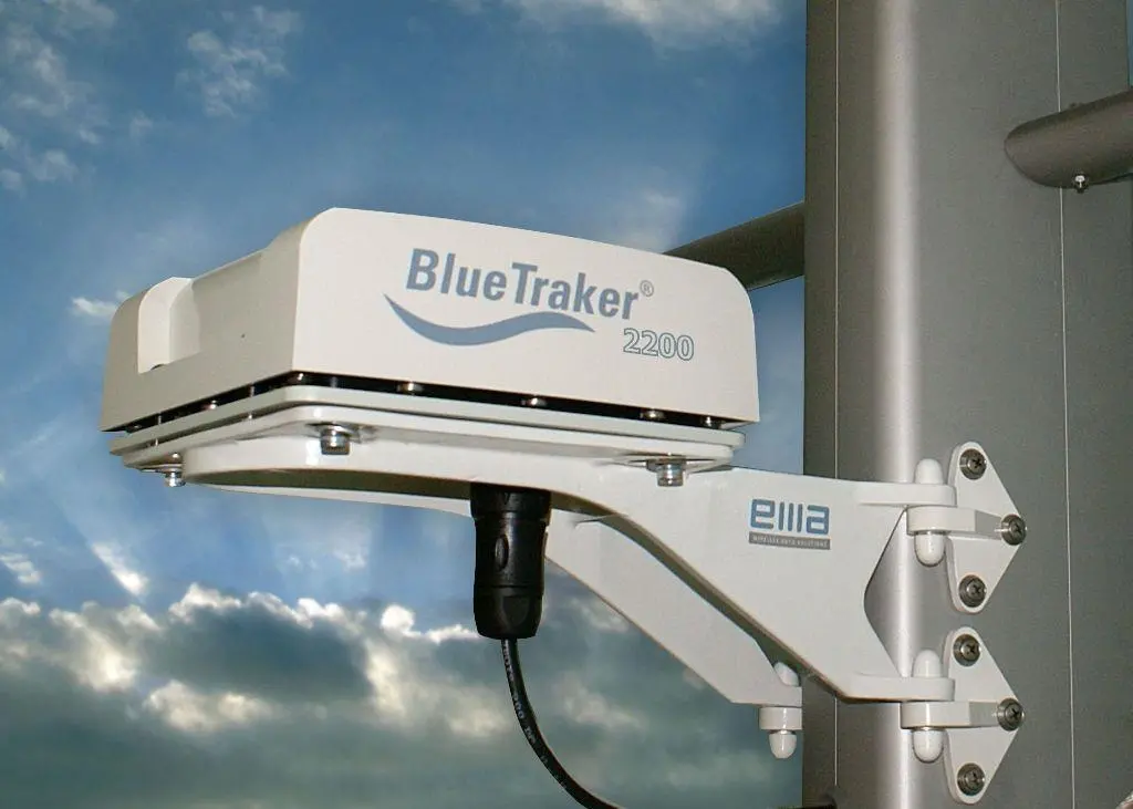 BlueTraker-VMS