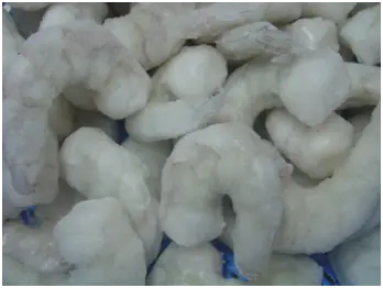 Whiteleg shrimps produced by Sharat Industries Limited have been certified as sustainable by FoS