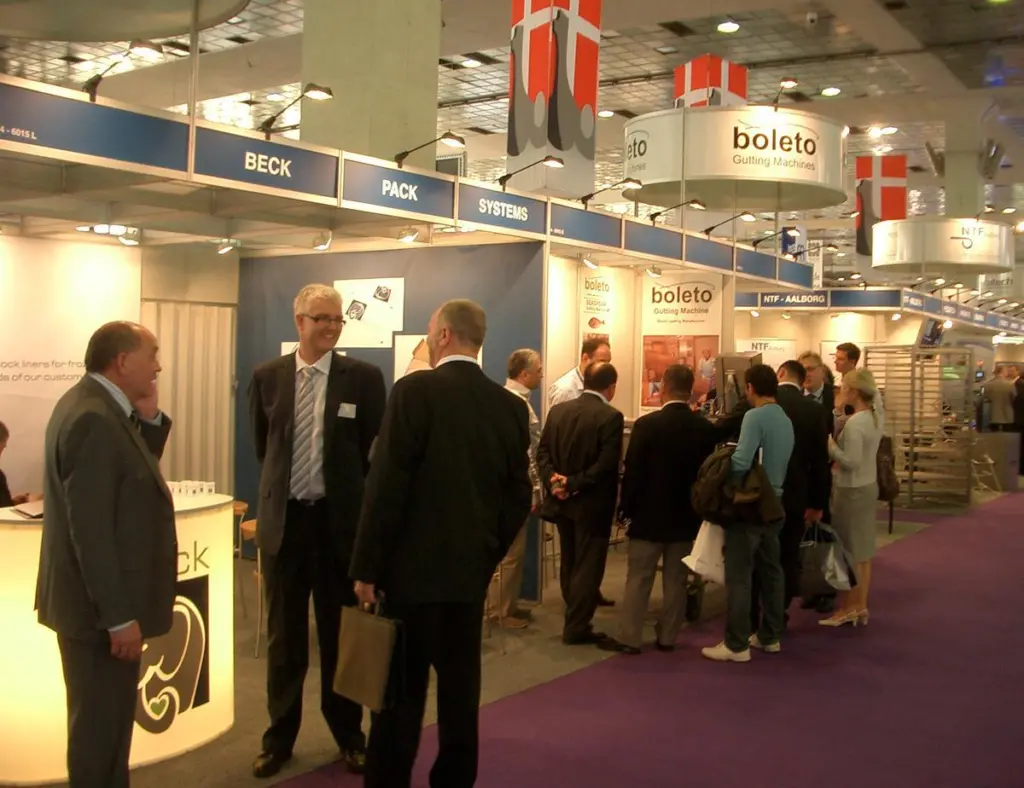 Denmark at SPE 2010. Photo: Danish Export Association