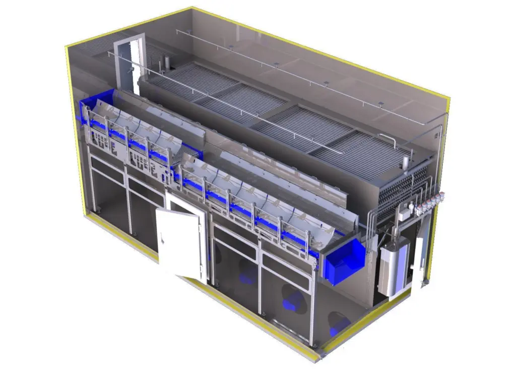 The freezlite bed freezer
