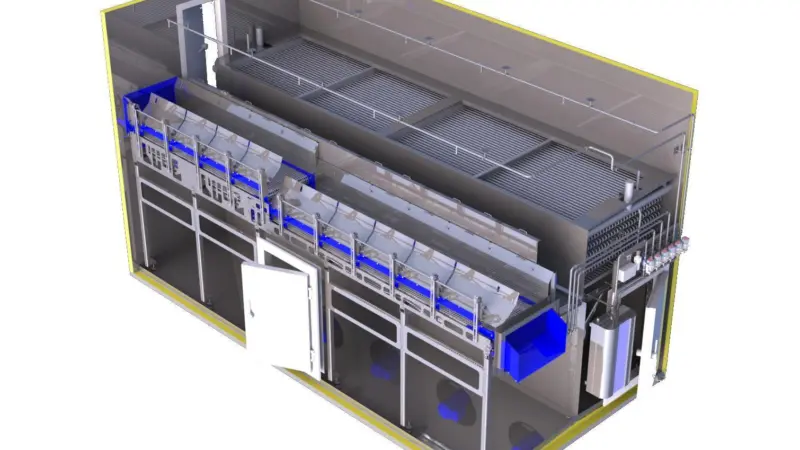 The freezlite bed freezer