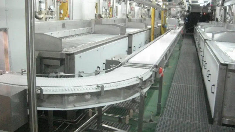 Tucal vertical plate freezers (Russian standard)