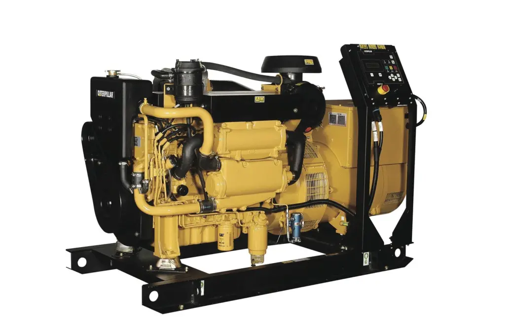 Cat® C6.6 ACERT® marine generator