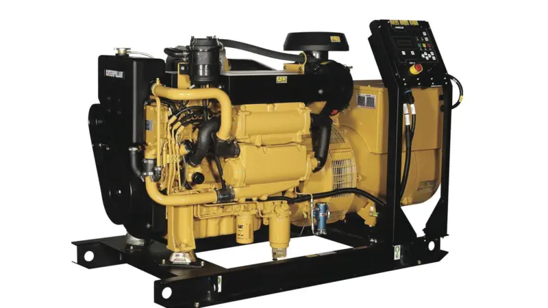 Cat® C6.6 ACERT® marine generator