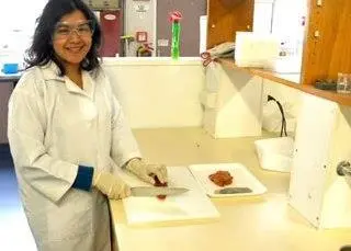Clara Bah has won the first ever Peter Howgate Award for young fish technologists