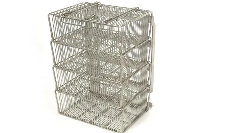 The crab basket