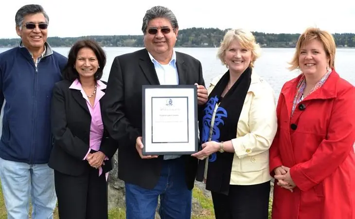 Mainstream Canada is the first salmon farming company in Canada to be certified under the APSA standard
