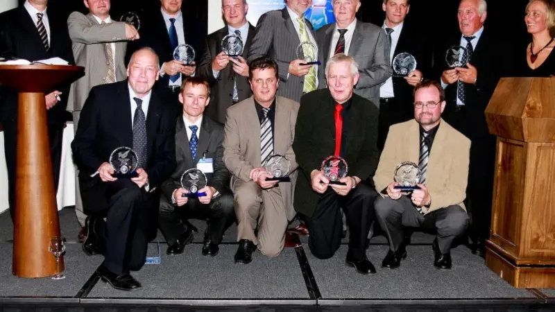 The 2008 Icelandic Fisheries Awards winners