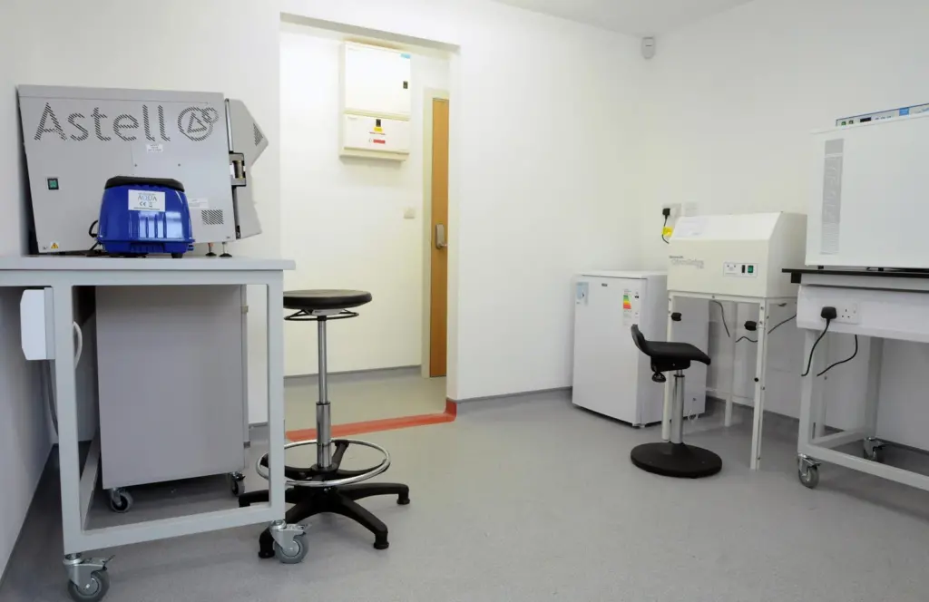 One of Astec’s specialist labs