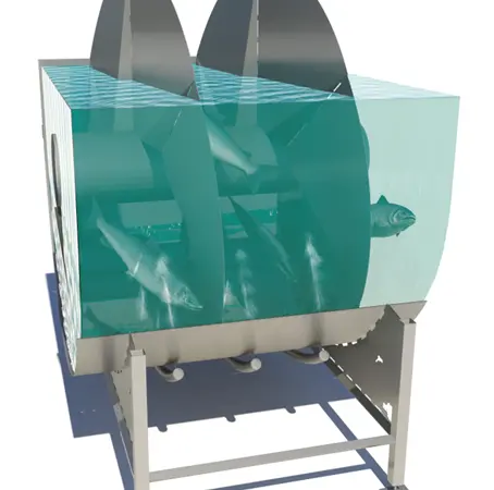 3X Technology has launched a bleeding and chilling tank for aquaculture