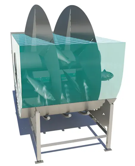 3X Technology has launched a bleeding and chilling tank for aquaculture