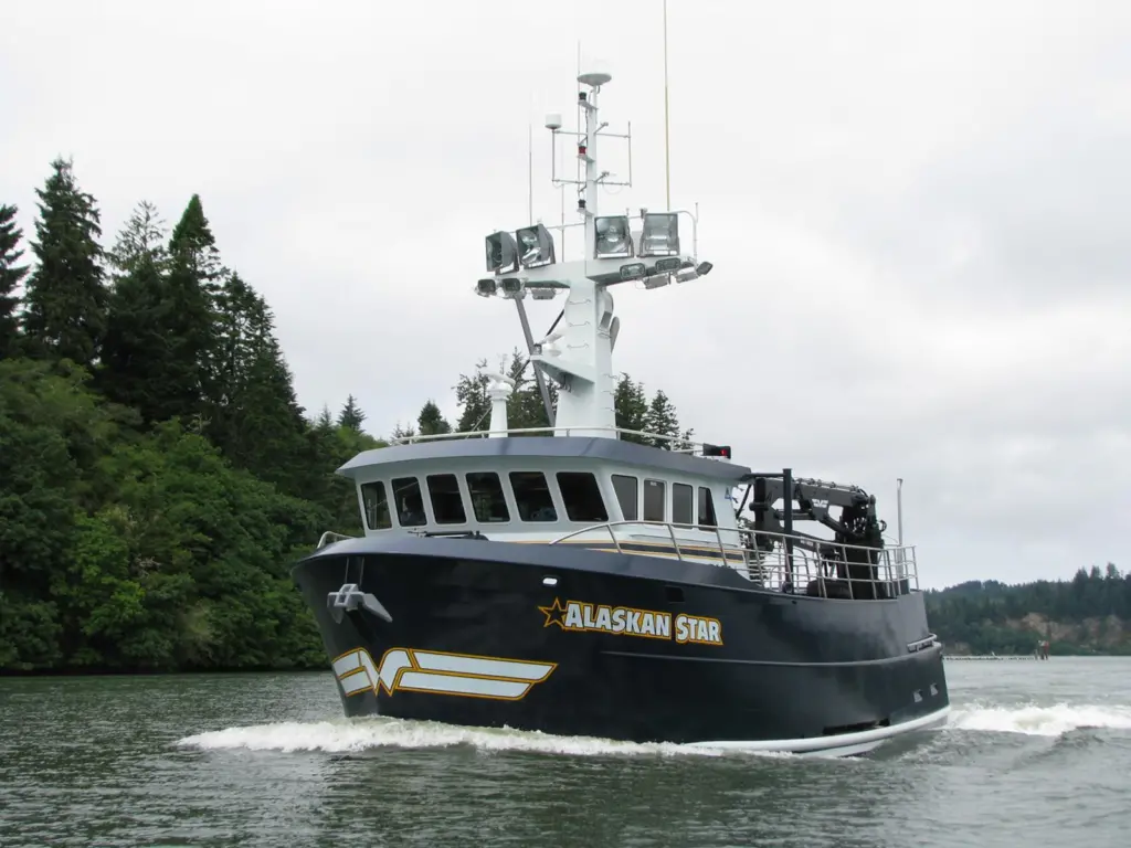 Alaskan Star. Picture courtesy of Fred Wahl Marine Construction, Inc