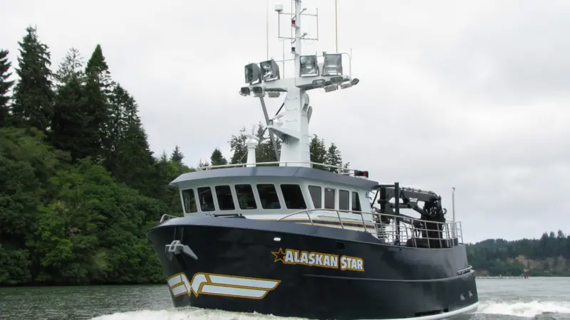 Alaskan Star. Picture courtesy of Fred Wahl Marine Construction, Inc