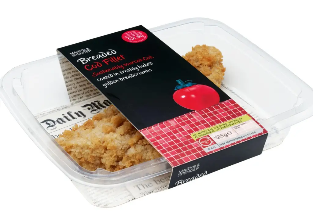 Marks & Spencer has launched Forever Fish