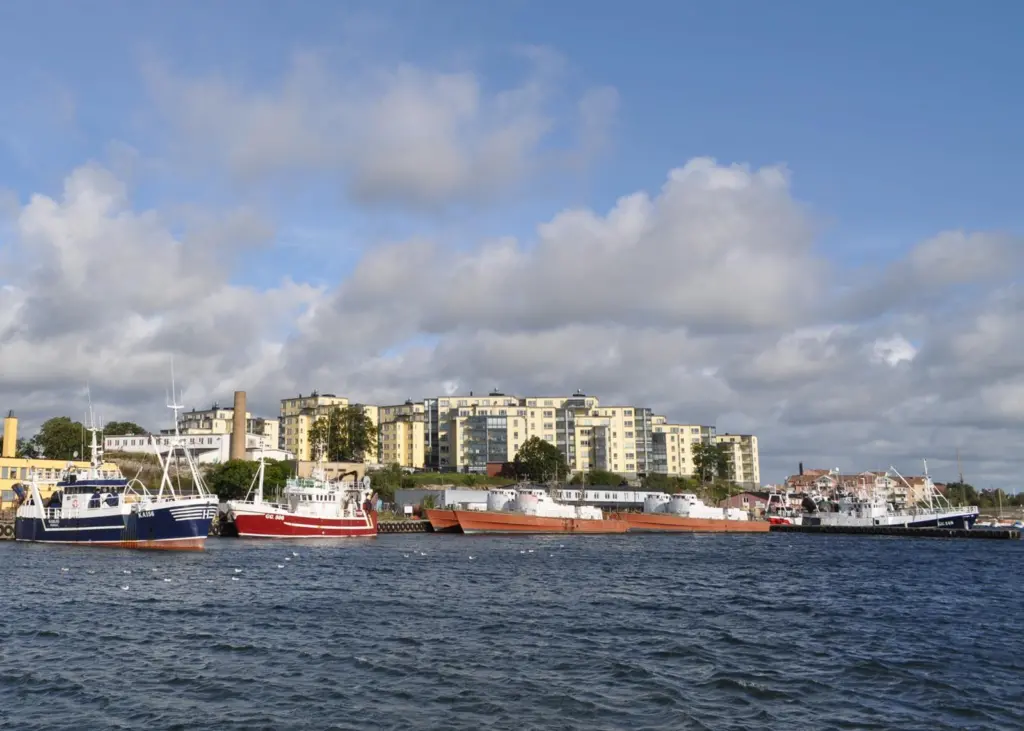 Karlskroma fishing harbour. Credit: Boatbuilder