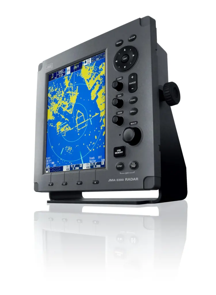 JMA-3300 series radar