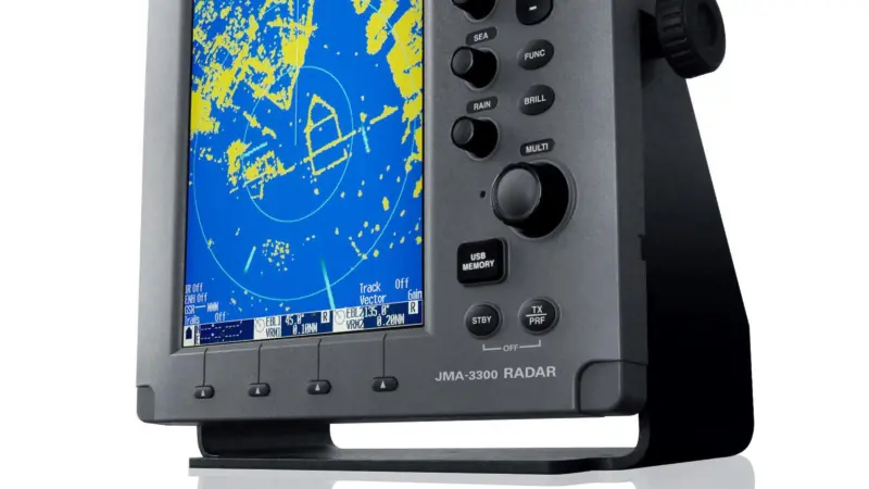 JMA-3300 series radar
