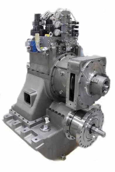 A Mekanord gearbox