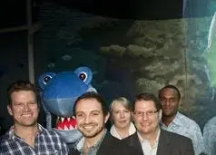 The latest canned tuna ranking was launched at the Sydney Aquarium
