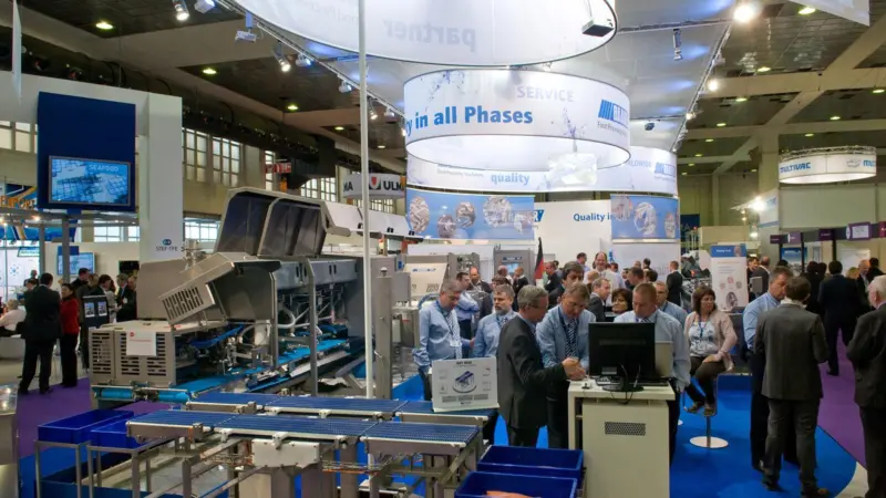 The new Baader salmon processing line