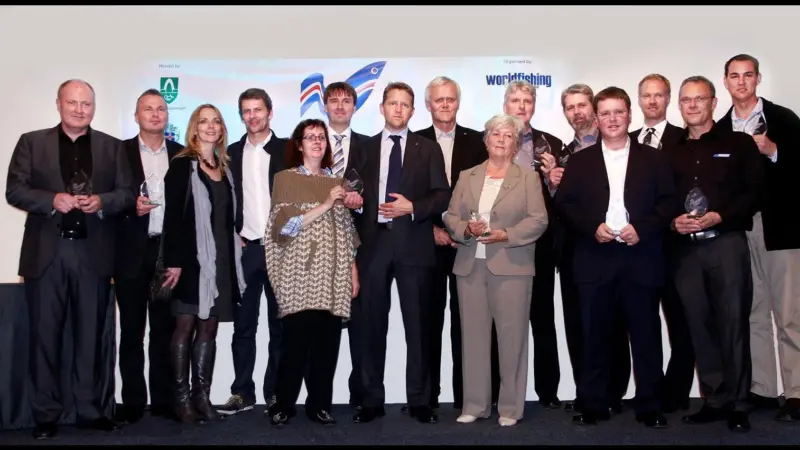 The Icelandic Fisheries Awards Winners 2011