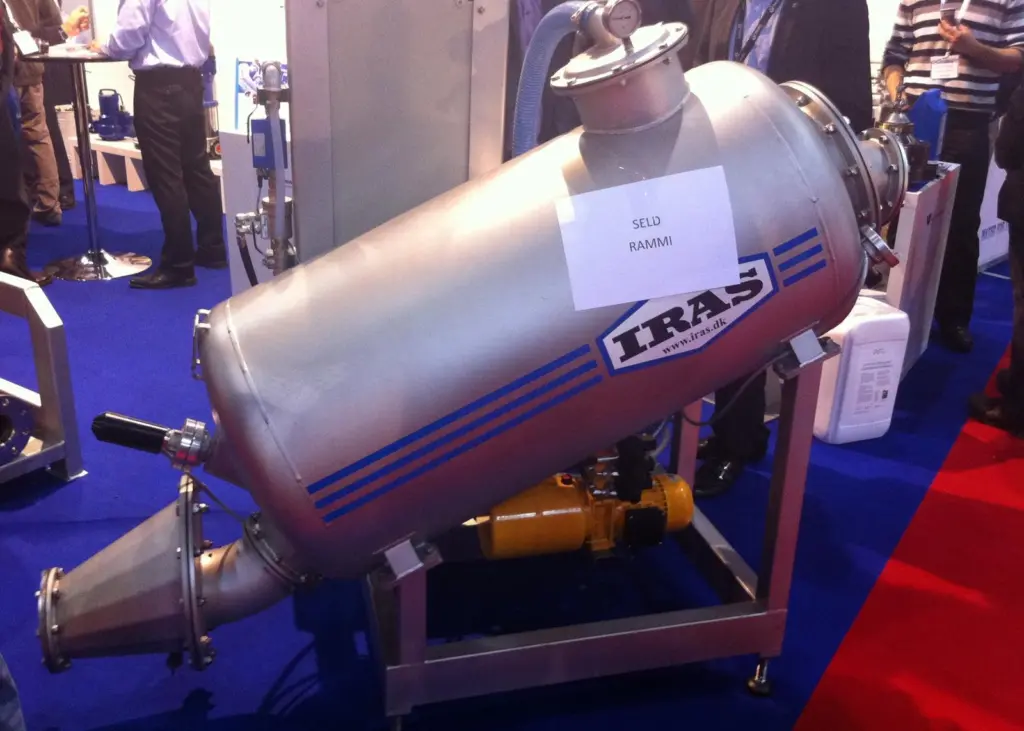 PV300 fish pump sold to Rammi