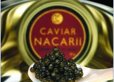 Caviar Nacarii has been certified as sustainable by Friend of the Sea