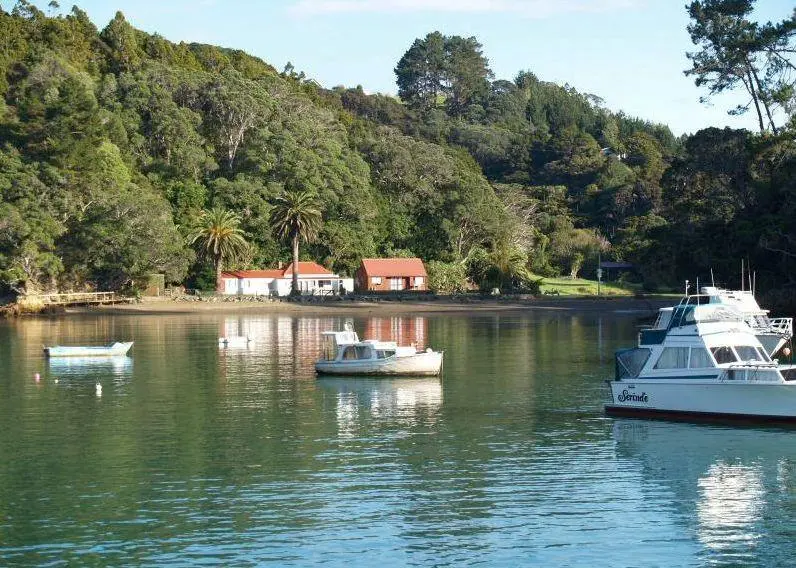 New Zealand fishing boats