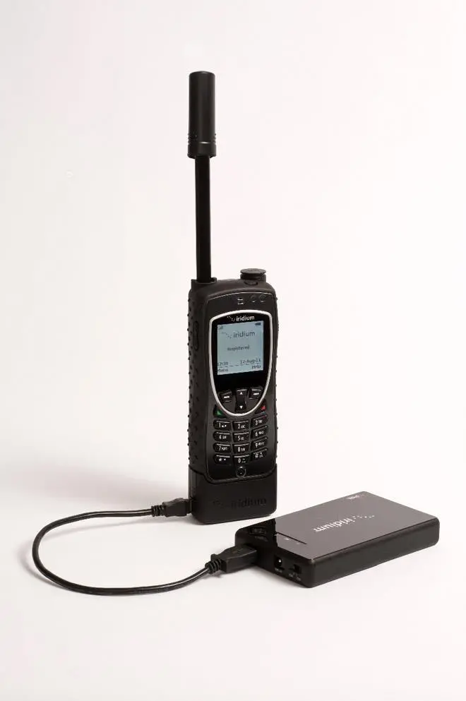 Iridium Extreme and Iridium AxCess Point